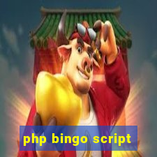 php bingo script